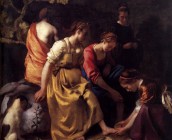 Johannes Vermeer, Diana and her Companions